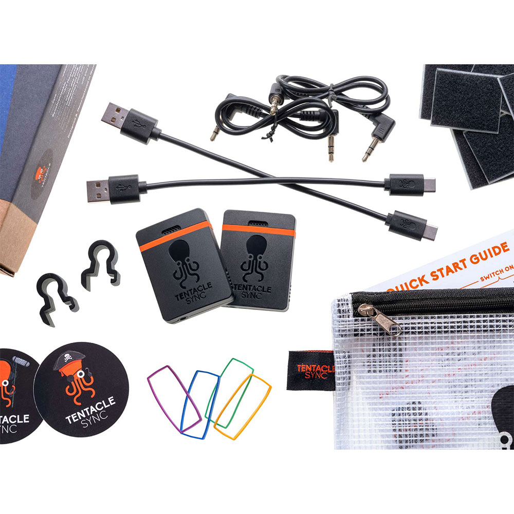 Tentacle Sync-E TE2 MKII Timecode Generator (Double Set)